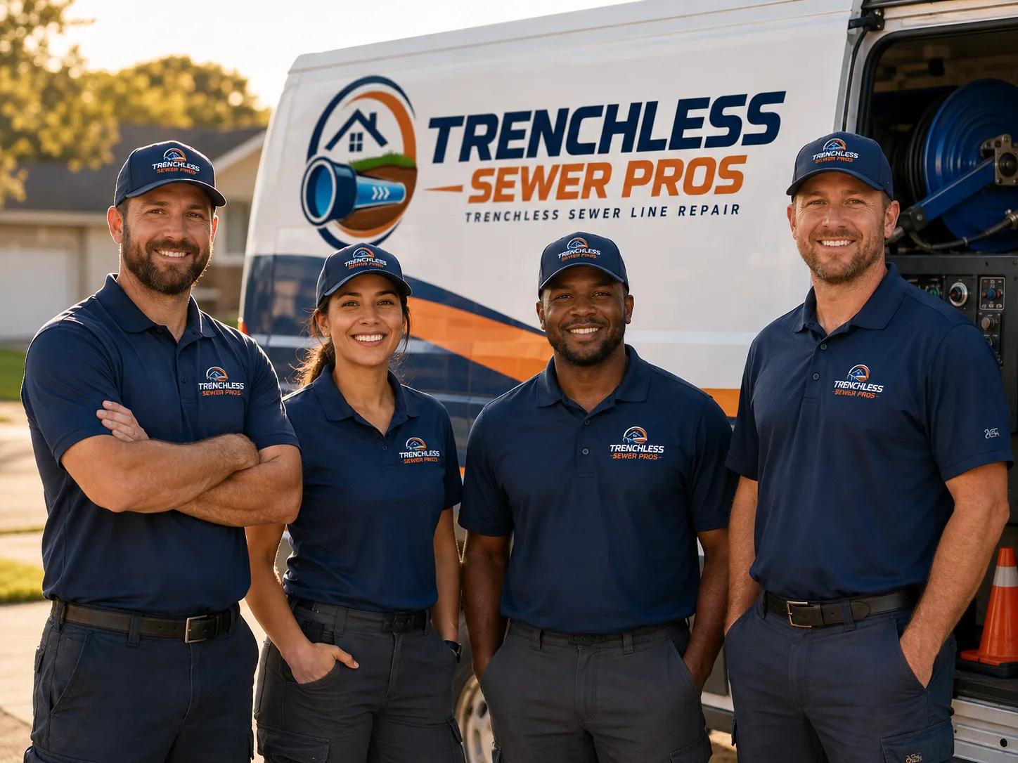 Trenchless Sewer Repair company in Bluffton, OH